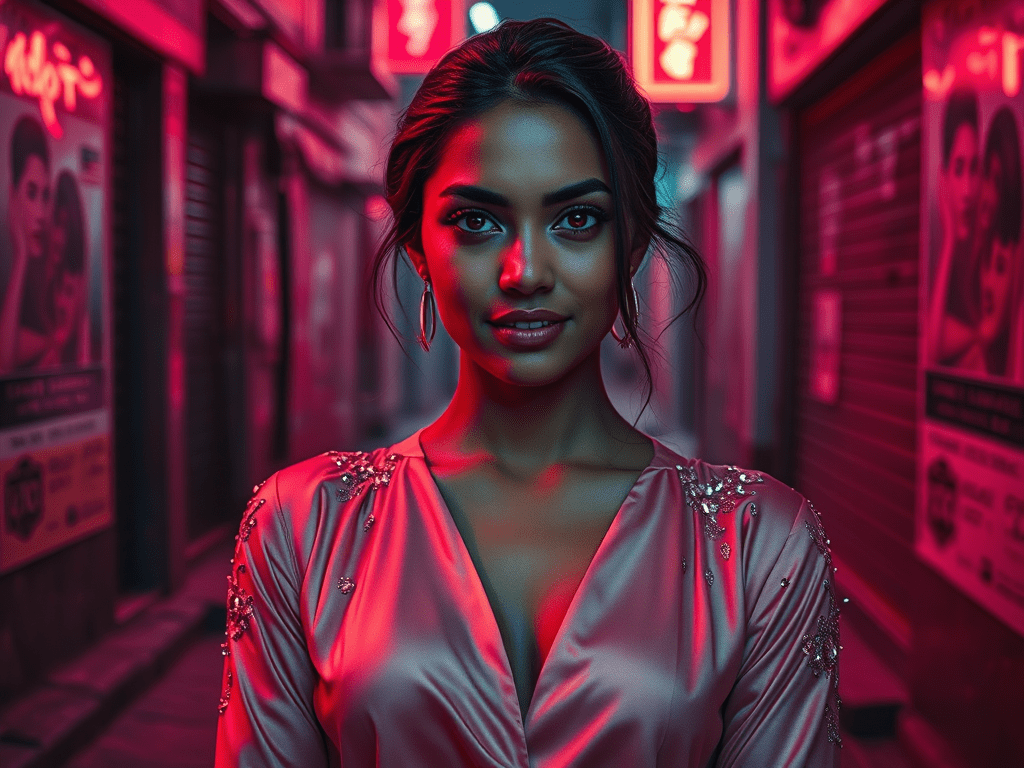 लाल बत्ती की&nbsp;लड़की